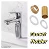 Extension Nut Faucet Fixed Foot Stainless Steel Faucet Accessories  Plumbing Maintenance