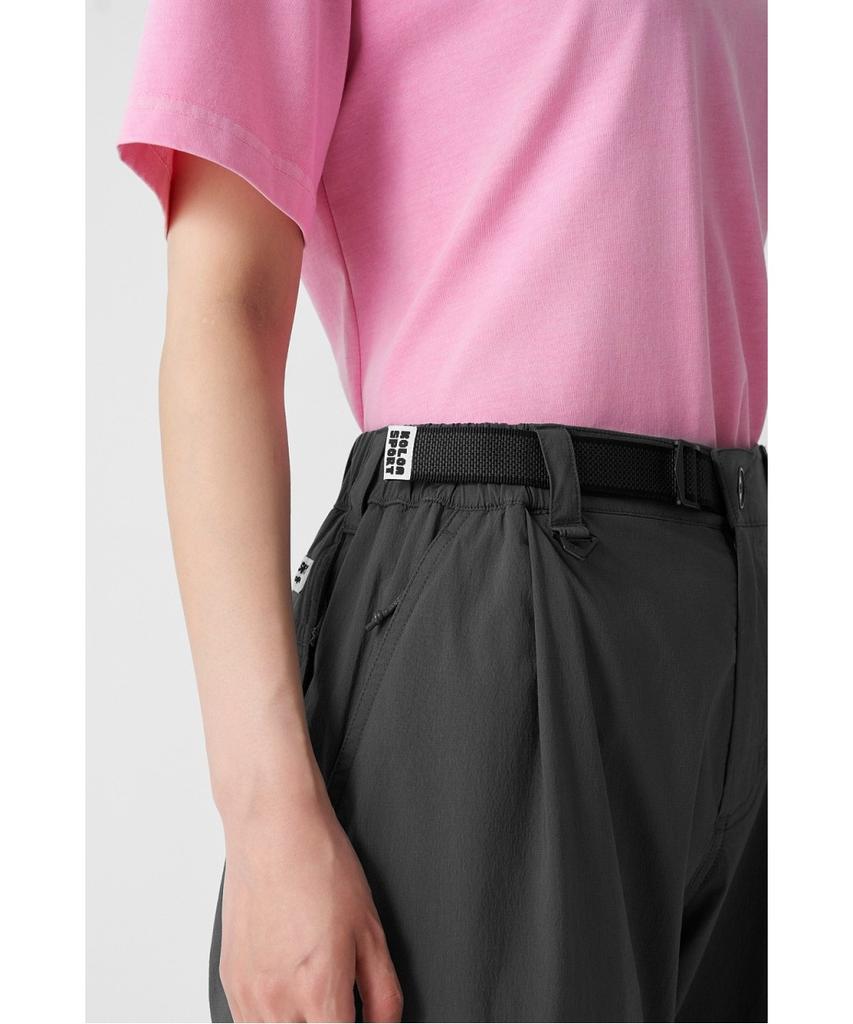Koolongseupocheu [Ks X Orumm] Unisex Bouldering Taslan Loose Fit Pants Jwpnm26811Dgy