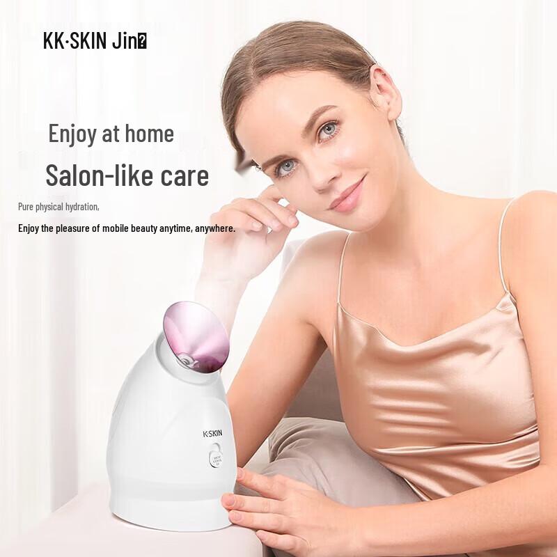 K·SKIN KD232 Nano-Mist Hot & Cold Facial Steamer