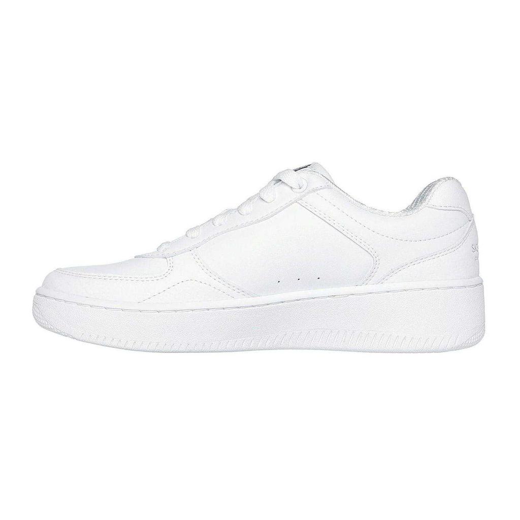 Skechers Womens/Ladies Court Leather Trainers