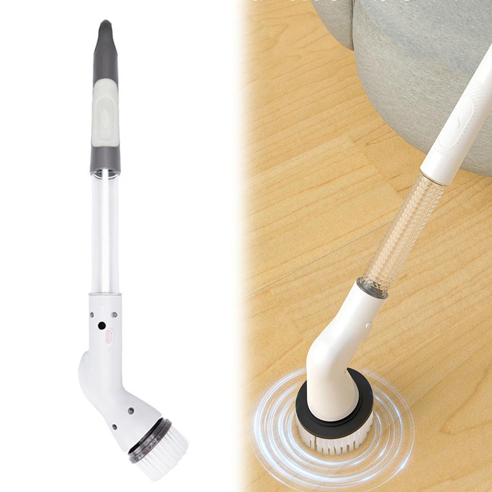 Electric Spin Scrubber Cleaning Brush Cordless Power Cleaning Brush Waterproof Bathroom Scrubber for Bathroom Kitchen Cleaning
