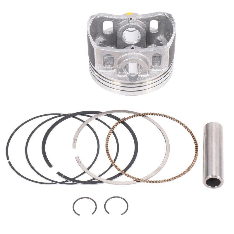 Powerful Motorcycle 62 Mm Piston 13 Mm Pin Ring Set Kit Assembly For HONDA CG150 CGH150 ZJ150 Irbis GS150 150Cc
