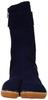 Soukaido Arbeitsschuhe, Zwillingshufe, Indigoblau gefärbte Tabi, Größe 25,0 cm