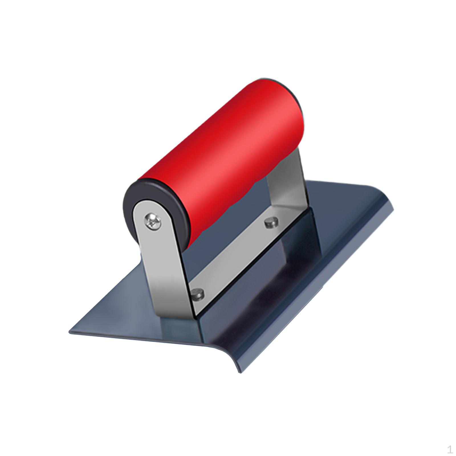 

Инструмент для отделки кромок бетона, удобная рукоятка, конструкция из высококачественной нержавеющей стали 15.2cmx7.6cmx7cm