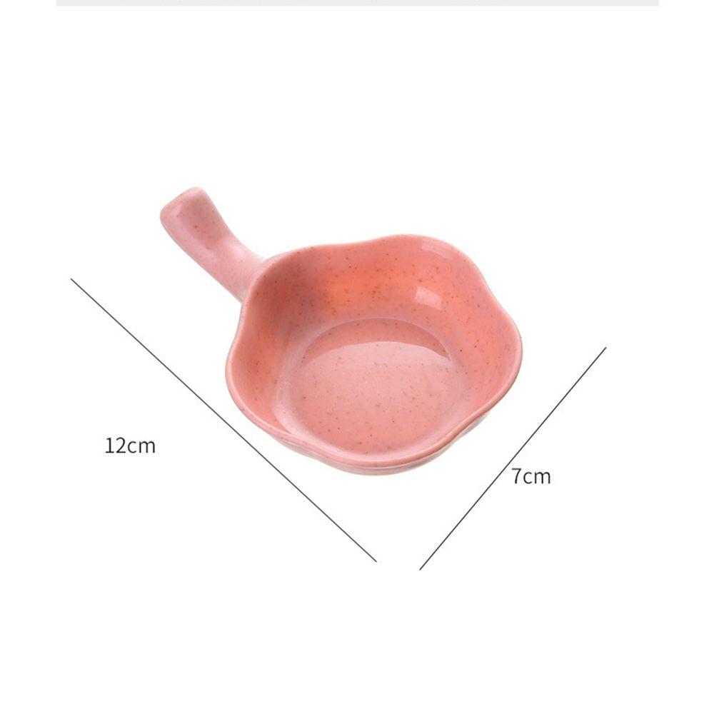 Multicolor Mini Kitchen Supplies Dipping Dish Seasoning Dish Appetizer Plates Dipping Bowls