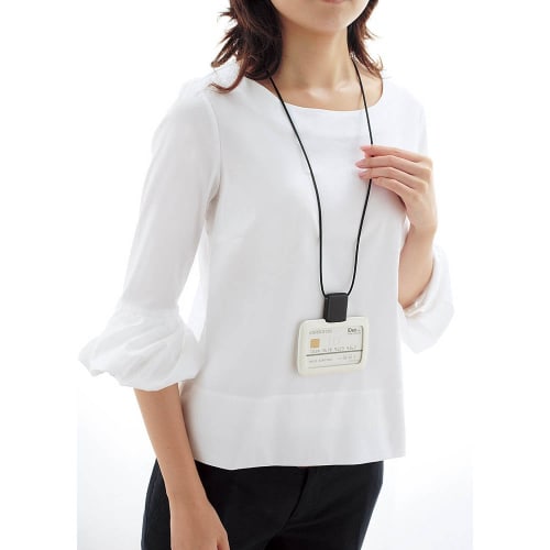 KOKUYO ID Card Holder IDeo White NM-R390W