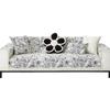 Chenille Sofa Cushion Four Seasons Universal Non-Slip  New French Style Retro Sofa Cover Cloth Cushion Light Luxury