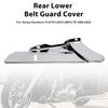Rear Lower Belt Guard Cover For Touring FLHX Street Glide Road King FLHR