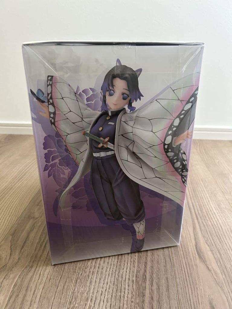 [USED] Shinobu Kochou Demon Slayer 1/7 Finished Product Funny Knights