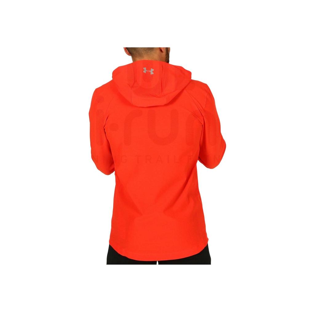 Under Armour Running Sports Hooded Quick-Dry Waterproof Jacket Men Jackets Orange 1318013-890