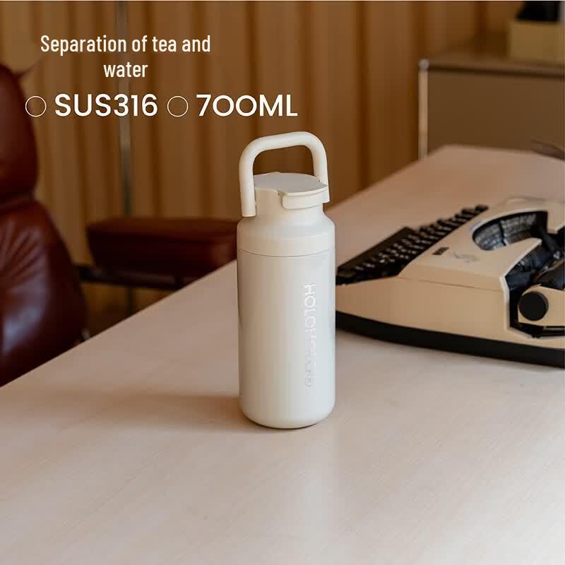 HOLOHOLO Stainless Steel Insulated Tea Bottle with Infuser