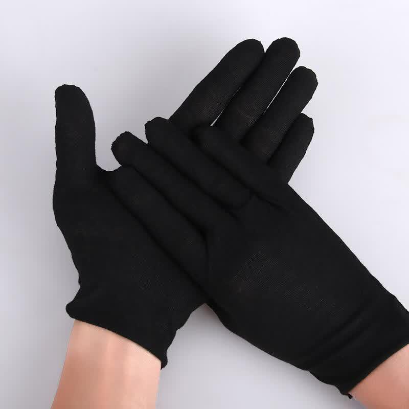 Yipan Cotton Canvas Work Gloves One Size