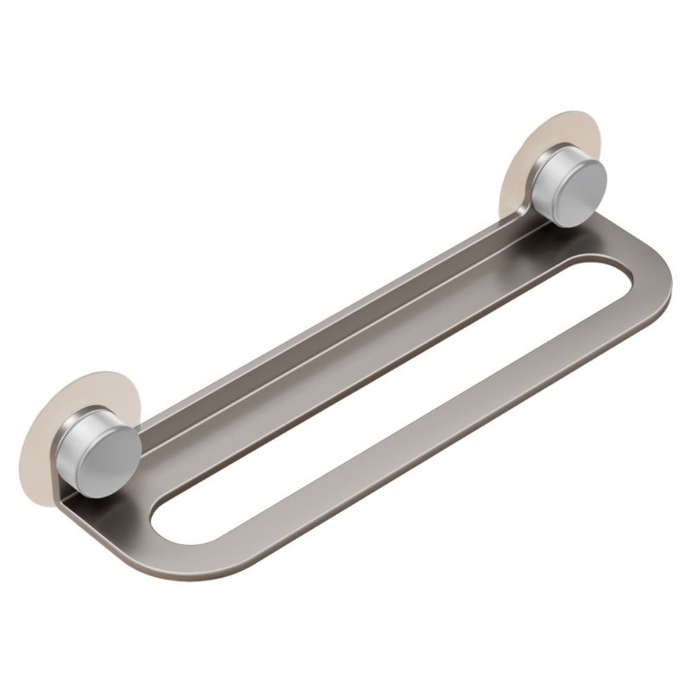 Punch Free Bathroom Storage Rack Carbon Steel Towel Shelf New Towel Holder  Washroom