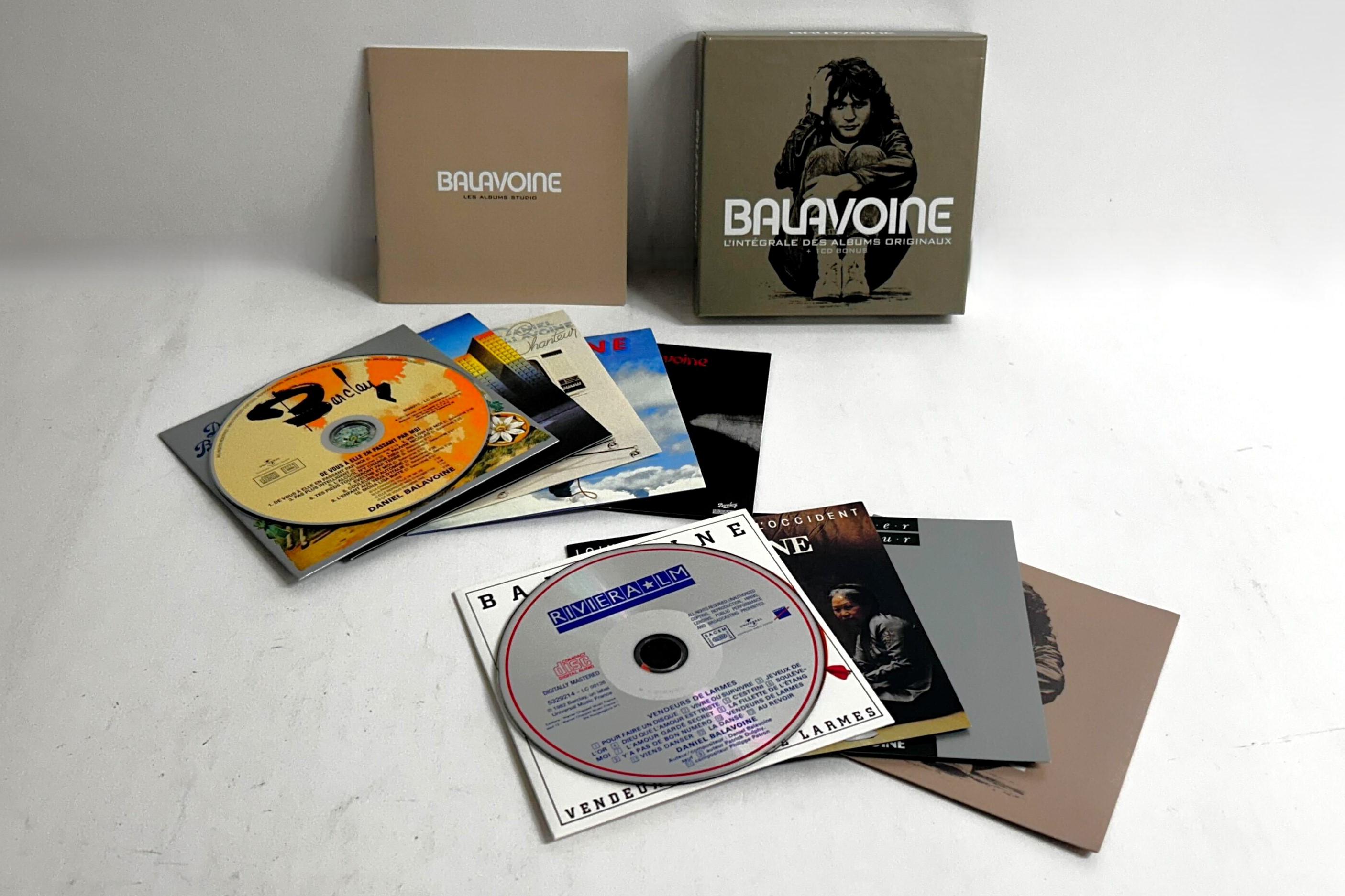 

CD DANIEL BALAVOINE Lintegrale Des Albums Originaux 5329210 BARCLAY 2010 Europe Pop Used