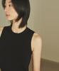 Aesmoeo Mare Cotton Sleeveless (Black)