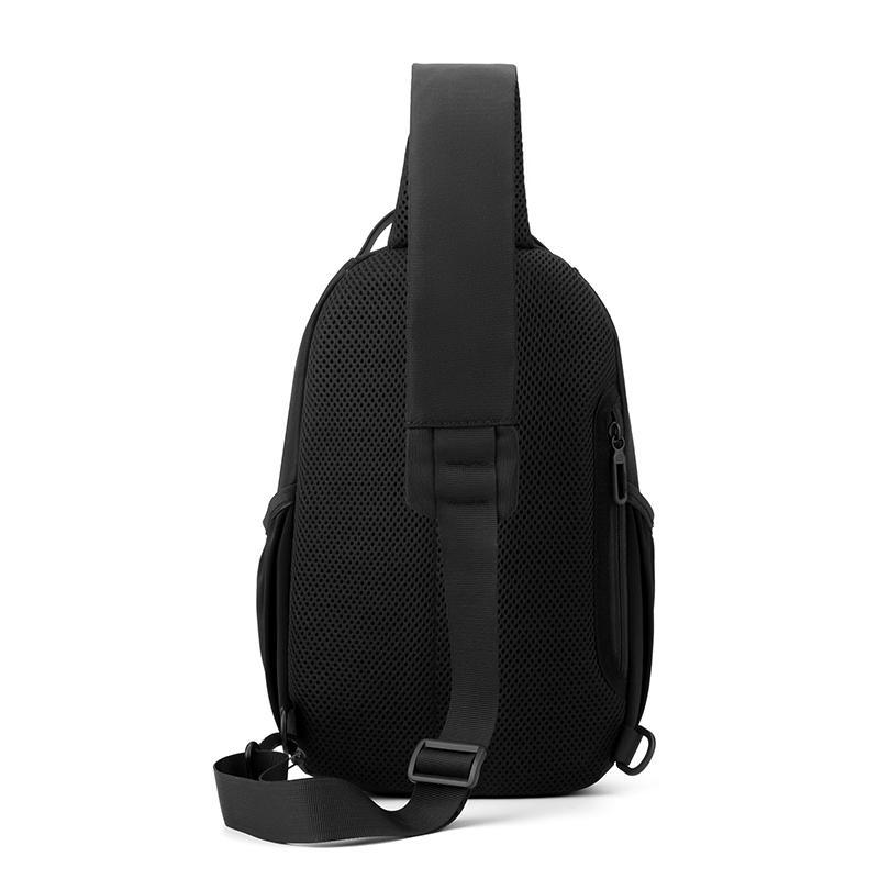 New Fashion Men's Chest Bag Multifunction Outdoor Climbing Riding Bag Pack Male Fanny Pack Causal Phone Bag Student Shoulder Bag