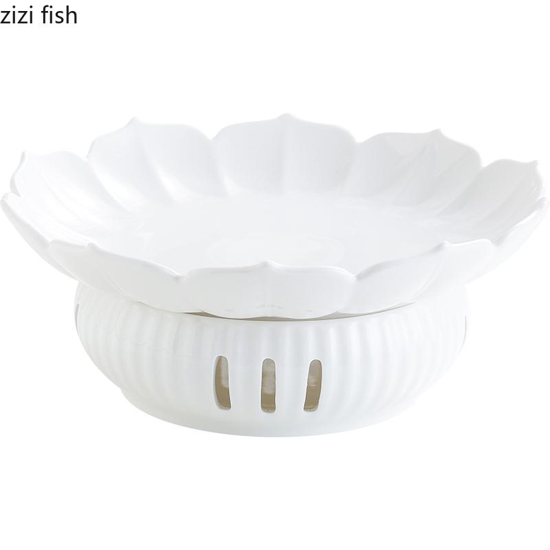 Candle Heating Furnace Dining Plate Ceramic Stove Tableware Warming Tray Serving Plate Fruit Bowl Dessert Bowl Soup Plates Dish