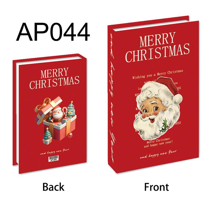 Seria Świąteczna Dekoracja Fałszywych Książek Estetyka Pokoju Dziennego Rekwizyty Dekoracje Książek Wnętrze Ozdoby na Stolik Kawowy Dodatkowe