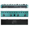 Xtahdge Guitar Multi-Effect Pedal 3-Band Equalizer XLR Balanced Output 3 Delays 3 Reverbs Bluetooth Type-C Rechargeable