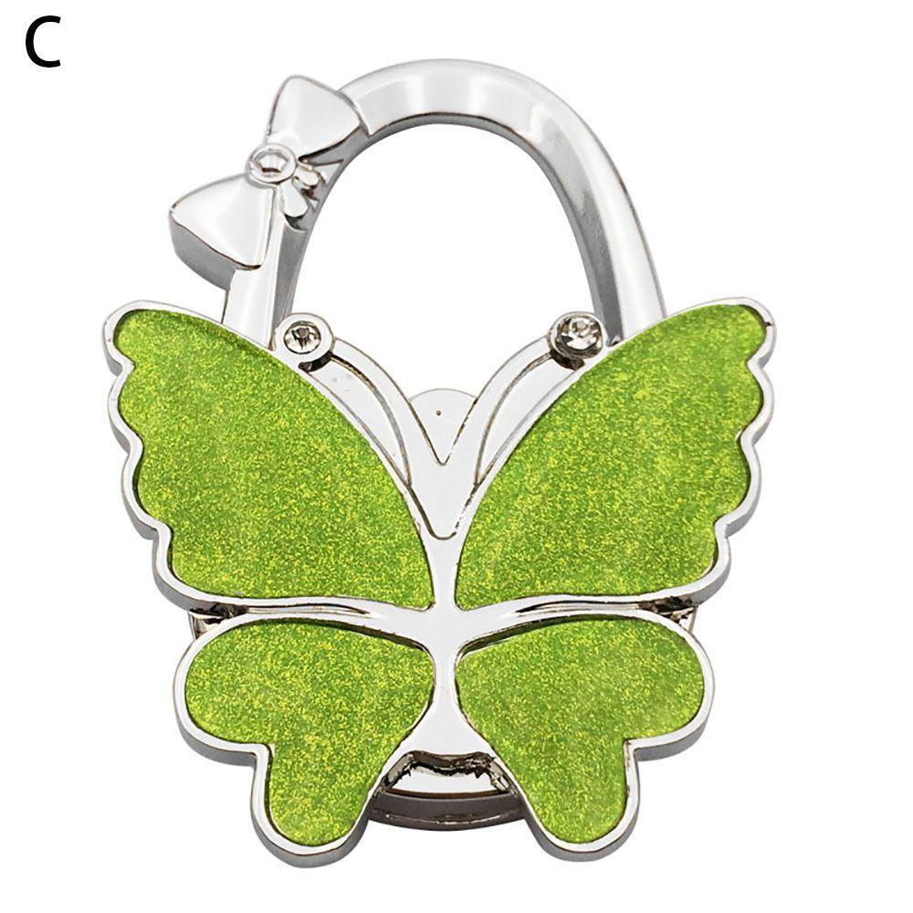 New Butterfly Hanger Bag Hook Collapsible Table Side Hook Hook Up