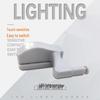Rechargeable LED Cabinet & Wardrobe Light - Illuminates Bedrooms & Bedside Tables