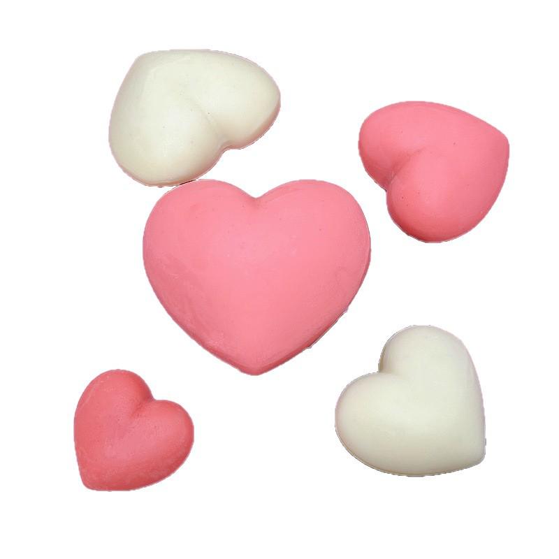 Heart-Shaped Aromatherapy Candle & Mousse Cake Silicone Mold