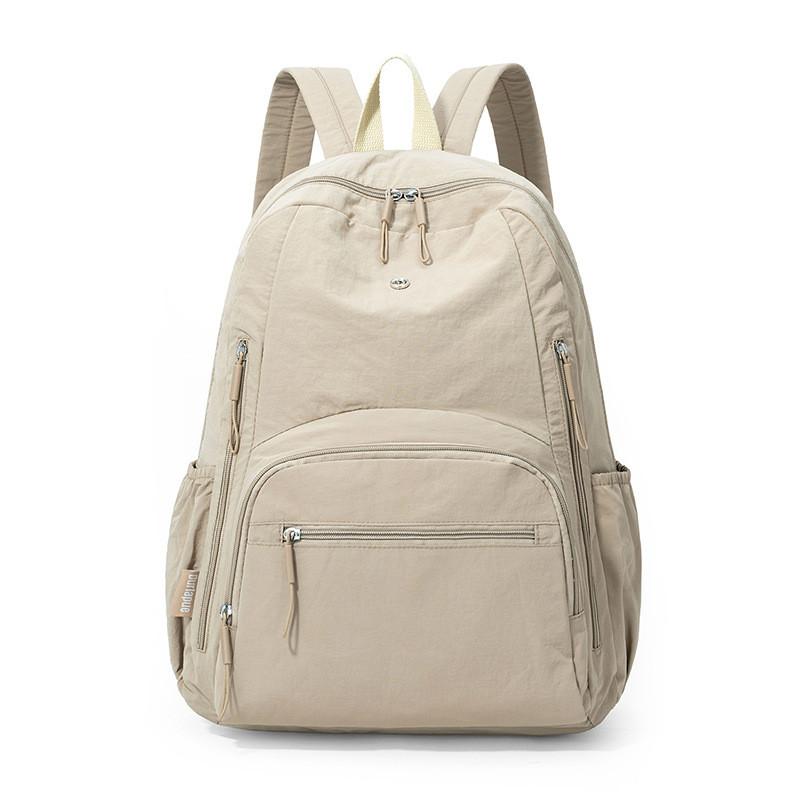 Nylon Travel Backpack With Waterresistant Design For Casual Short Trips And Commuting