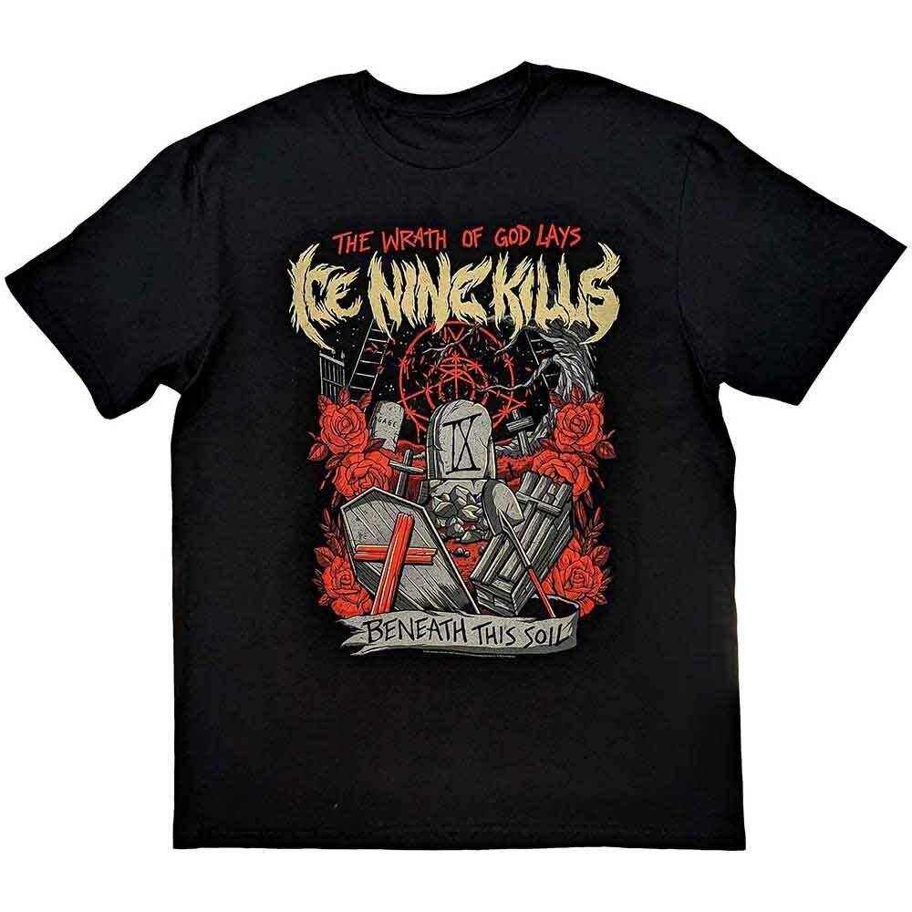 Футболка Ice Nine Kills Wrath Черная Новая L