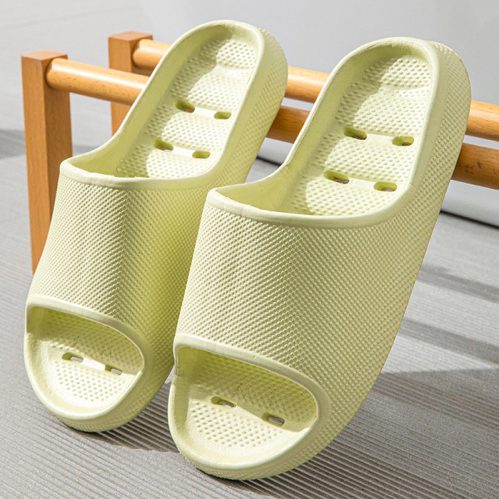 Тапочки Модные На Плоской Подошве Удобные Ванная Комната Домашние Тапочки Модные Не Женские Тапочки Размер 9 Женские Носочные Тапочки 36 светло-зеленый 2990₽