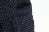 Edoten Cotton Hanten In Kurume Weave Navy Blue (Chanchanko) (Made Japan) (Large)
