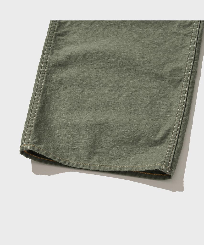 VDR Back Sateen Trouser [Swamp Green]