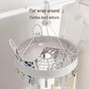 OIMG Multi-clip Laundry Drying Rack with Shoe Hanger