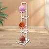 Basketball Ball Storage Stand with 5-Tier Display