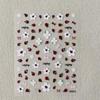 3D Embossed Ladybug Nail Art & DIY Stickers for Phone Cases and Pen Holders