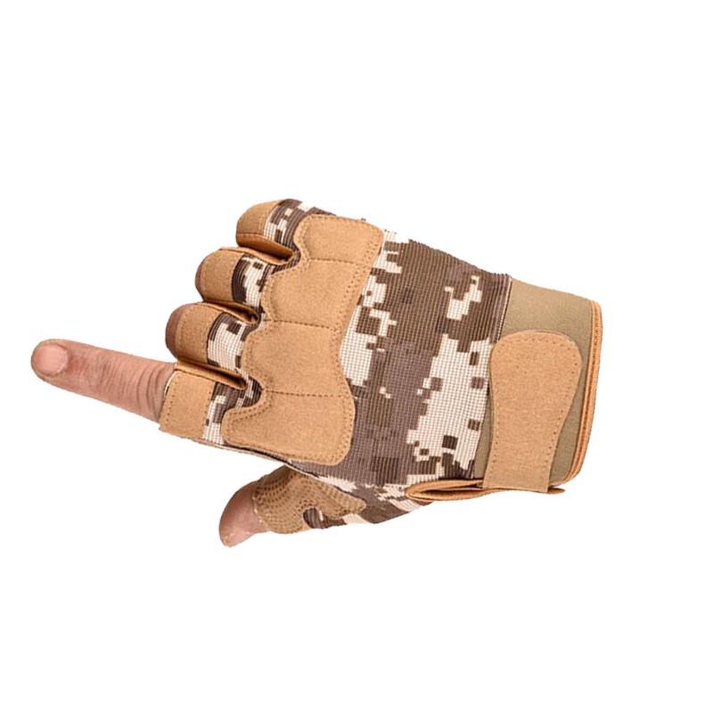 

Shanshuo Half-Finger Tactical Training Gloves
