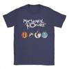 My Chemical Rounisexce Rock Music T Shirt Summer Harajuku T Shirts Unisex Pure Cotton Oneck Oversized Clothing Short Sleeve Tshirt
