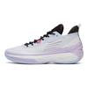 Anta Attack 5 Shock Absorption Non-Slip Wear-Resistant Low-Top Basketball Shoes Men sneaker Purple Gray 112331603-4