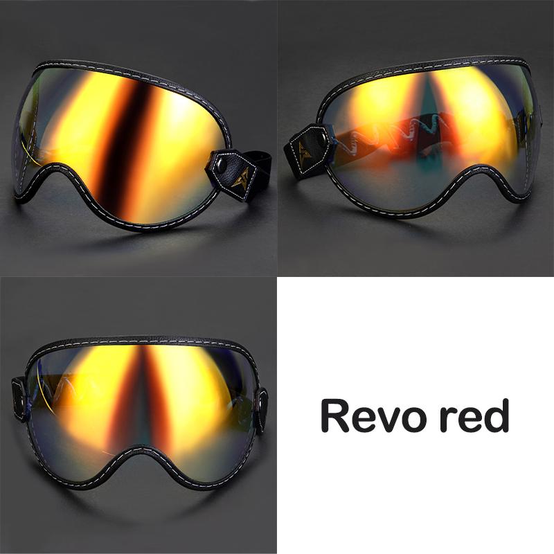 Universal Motorcycle Vintage Helmet Bubble Shield Visor Sunglasses Goggles Accessories Fit All Vintage Retro Open Face Half