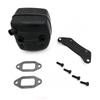 For 365 For 371 For 372xp Oe + For Xt 385xp 390xp Many Dual Port Muffler Compatible With A Wide Range Of Chainsaw Models
