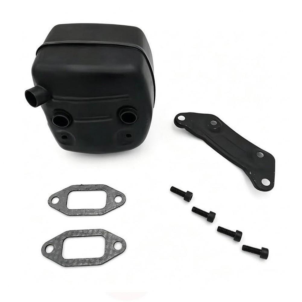 For 365 For 371 For 372xp Oe + For Xt 385xp 390xp Many Dual Port Muffler Compatible With A Wide Range Of Chainsaw Models