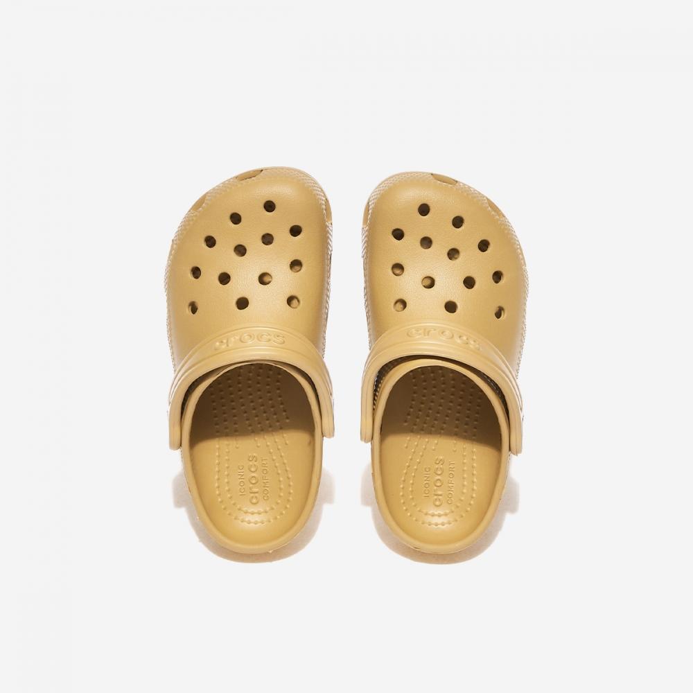 Crocs Classic Clog Kids Crs206991 Wheat