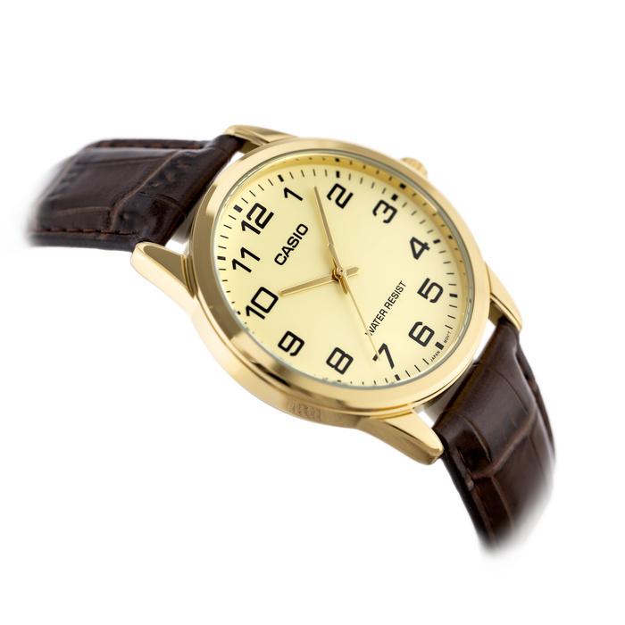 Zegarek Męski Casio Mtp-V001Gl-9B (Zd080E) + Box