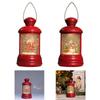 Illuminated Snow Globe Christmas Lantern for Home Decoration