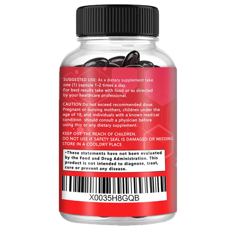 Balincer Tribulus Terrestris Nahrungsergänzungsmittel, Ultra Stärke 9150mg, Maca, Bockshornklee, 120 Kapseln