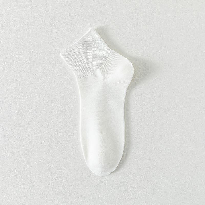 Loose-fitting Socks for Women, Mid-calf Socks for The Elderly, Boneless and Traceless Socks, Swollen Feet, Loose Air-conditioned Socks, Sleeping Socks