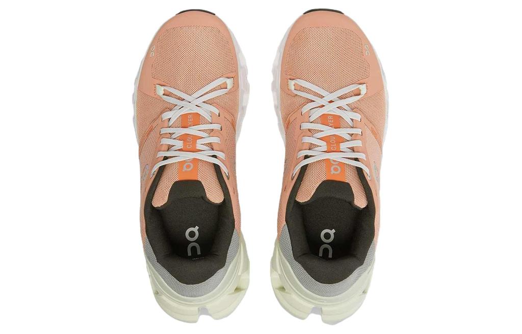 On Running Cloudflyer 4 Peach Aloe Women's 71.98669