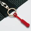 Available: Black Detachable Zipper Pull Lanyard with Silicone Rope.