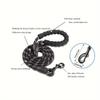150/200/300CM Strong Leashes for Dogs Soft Handle Dog Leash Reinforced Leash for Small Medium Large Dogs Big Dog Supplies