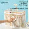 Student load book organisation double side portable household large capacity textbook book storage box