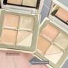 Treasure Concealer Palette! Judydoll Orange Five-Color Concealer Palette Facial Concealer Highlighter Contouring Palette 3D